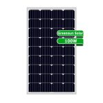 پنل خورشیدی 100 وات Green Sun Solar