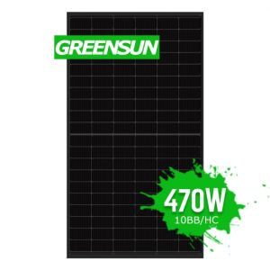 پنل خورشیدی 470 وات Green Sun Solar