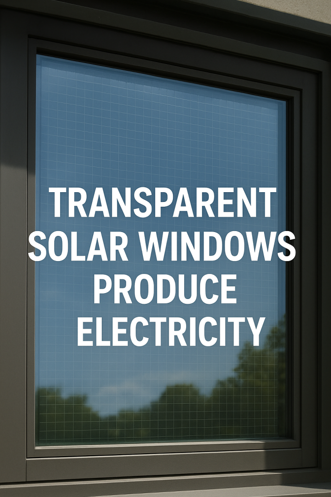 نوآوری چینی‌ها؛ تبدیل هر پنجره به پنل خورشیدی