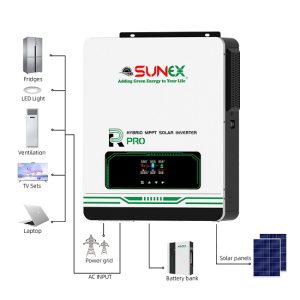 سانورتر ۳.۲ کیلووات ۲۴ ولت سانکس مدل SUX-PRO 3.2KW