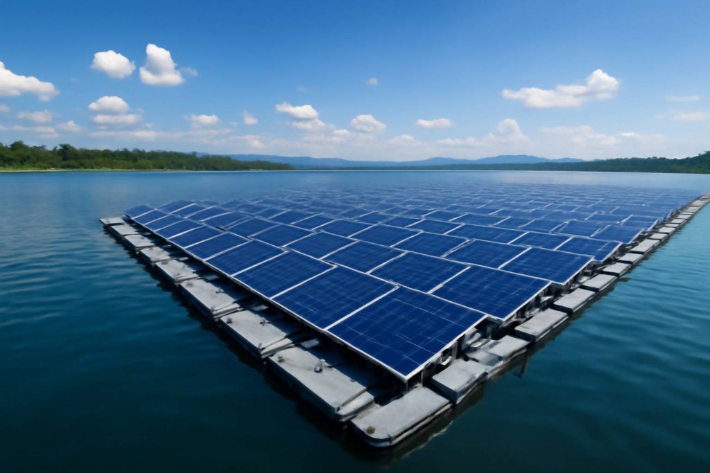 نیروگاه‌های خورشیدی شناور