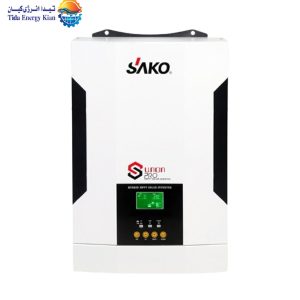 سانورتر ساکو مدل SUNON PRO ظرفیت ۵.۵ کیلووات ۴۸ ولت با شارژر ۱۰۰ آمپر MPPT