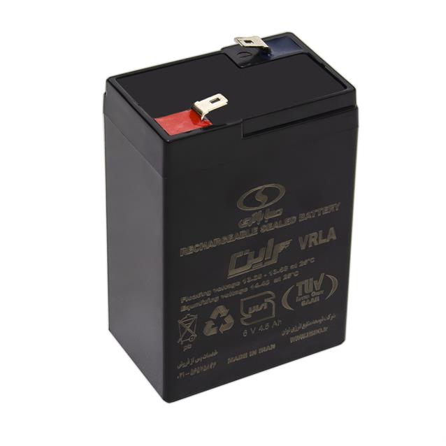 باتری-6-ولت-4.5-آمپر-صبا-باتری